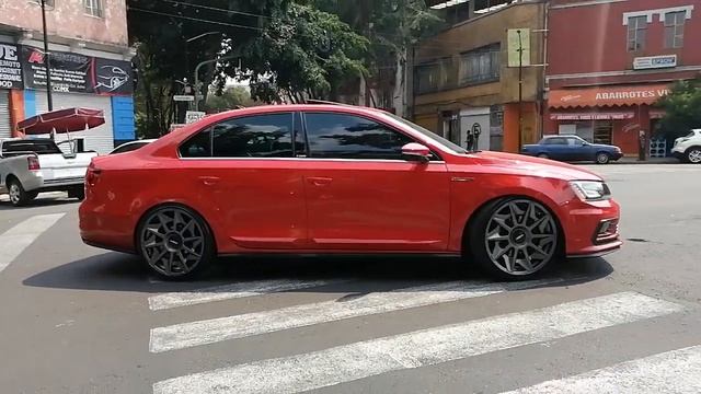 Jetta Mk6 gli rines ROTIFORM 20 смотреть онлайн