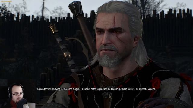 Geralt gets lucky and saves the witch - Let's Stream The Witcher III (highlights) #9 смотреть онлайн
