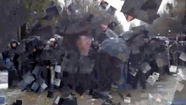 Аллея Славы Запорожье 13.04.2014 смотреть онлайн