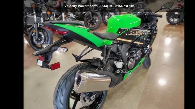 2020 Kawasaki Ninja® ZX™-6R ABS KRT Edition смотреть онлайн