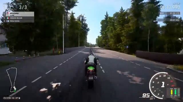 Ride 4_20230505..'15 Kawasaki Ninja ZX-10R 30th Ann gameplay and replay @ Imantra смотреть онлайн