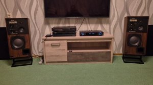 IOTAVX SA-3 & Radiotechnika АС35-1 на подставках - Alan Walker - Faded