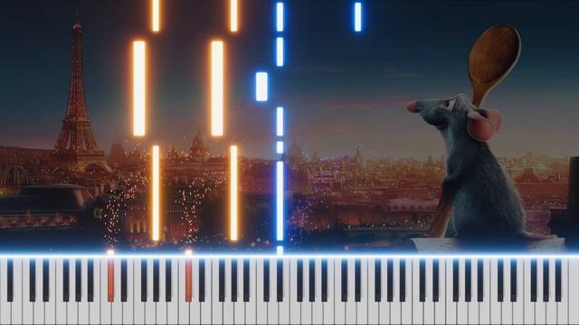 Le Festin - Ratatouille Piano Cover (FREE MIDI) смотреть онлайн