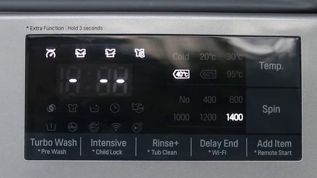 LG Fully Automatic Washing Machine Display Panel Operation смотреть онлайн