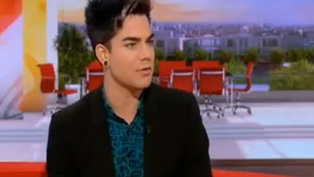 Adam Lambert bbc1 Interview смотреть онлайн