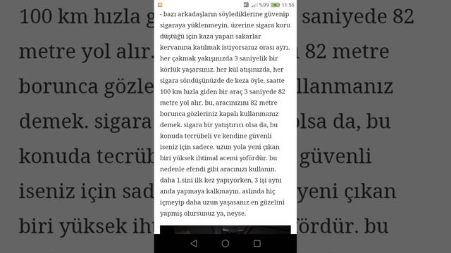 İlk Kez Uzun Yola Çıkacak Sürücülere Tavsiyeler смотреть онлайн