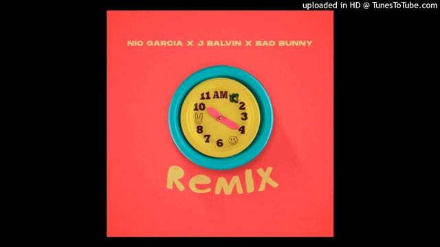 Nio Garcia,J Balvin,Bad Bunny - AM (Remix) (Audio) смотреть онлайн