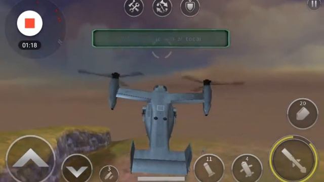 Gunship battle /V-22 Osprey /misión especial /Tank Rush смотреть онлайн