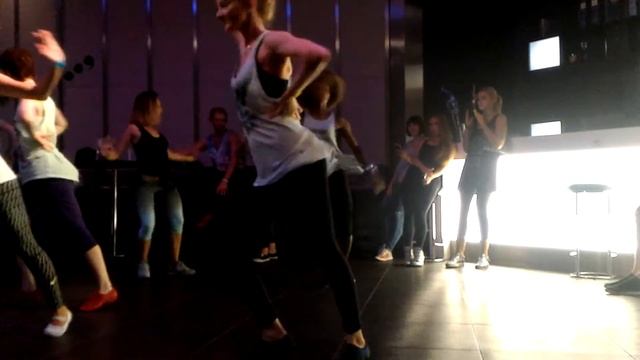 Annelys Perez - salsa lady style ( Sochi Dance Forum 2016 ) смотреть онлайн