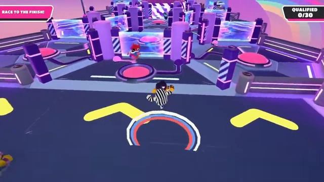 Fall Guys : Ultimate Knockout - Wins #469-471 смотреть онлайн