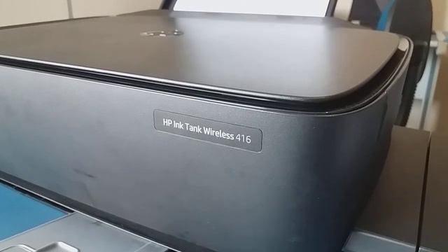 HP Ink Tank Wireless 416 não imprime em preto veja como arrumar смотреть онлайн