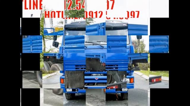 XE KAMAZ NHẬP KHẨU смотреть онлайн