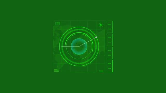 Radar Effect Green Screen смотреть онлайн