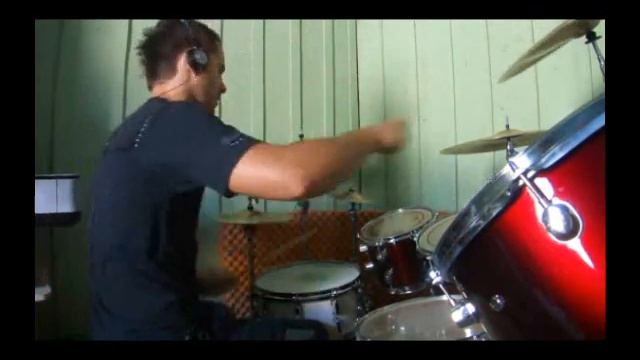 Michel Teló - Ai se eu te pego - Ramon Pika - Pau (DRUM COVER) смотреть онлайн