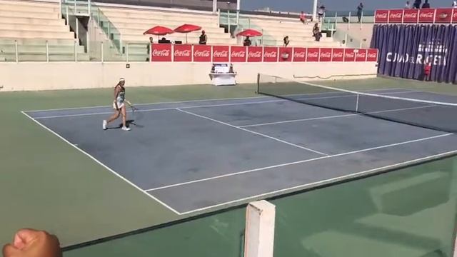 María Berlanga 14 años. TGA Tenis.Campeona de España sub14. Javier Fernández смотреть онлайн