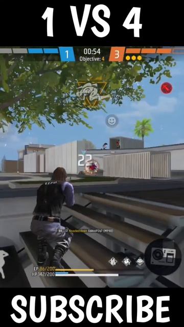 Destroyed Is Second #freefire #garenafreefire #shorts смотреть онлайн