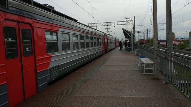 Электропоезд ЭД4М-0086 "Победа" смотреть онлайн