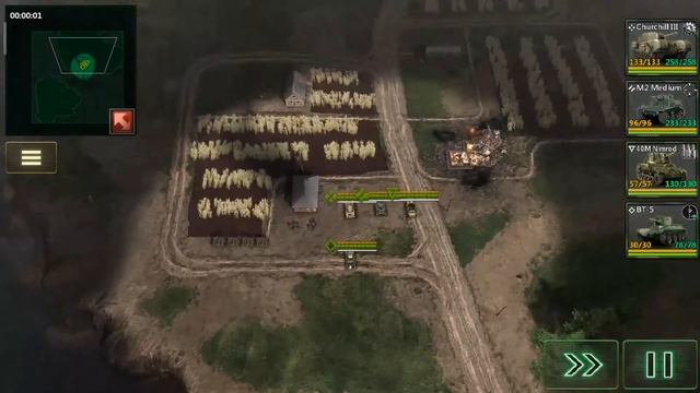 Armor Age: Tank Wars (Android/IOS) Oynanış Videosu - 2. Dünya Savaşı Tank Strateji Oyunu смотреть онлайн