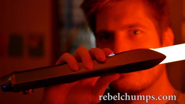 Sabermach Dark Storm - RGB color changing this Lightsaber is awesome! смотреть онлайн