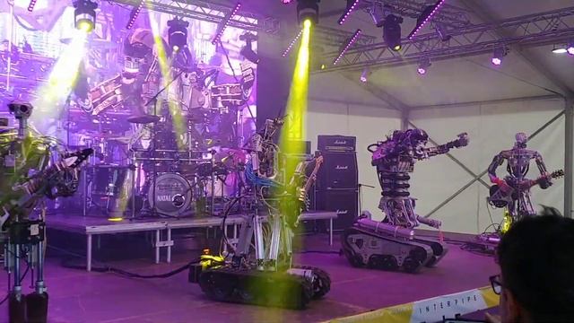 2019.10.20 - Dnipro. TechFest. Compressorhead. 03 смотреть онлайн