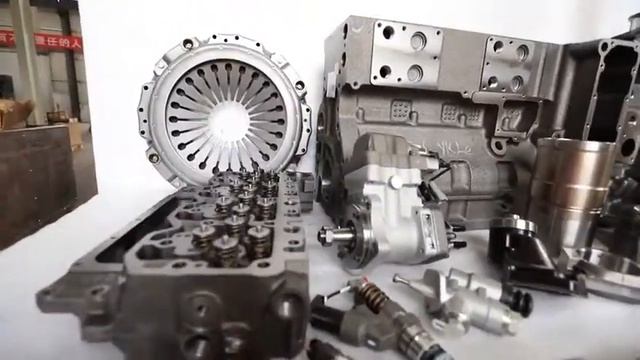 Diesel Forklift Engine Assembly Small Marine 4-stroke 4BT 3.9 C100 смотреть онлайн