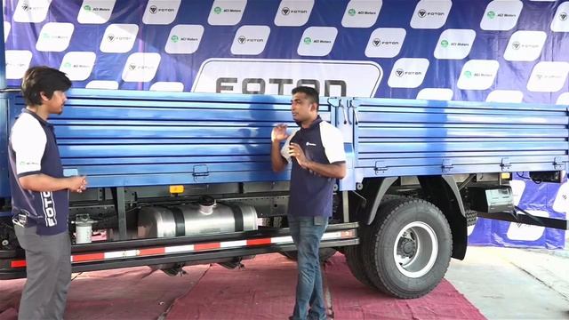 FOTON 3.5 TON Mini Truck LIVE I ACI Motors смотреть онлайн