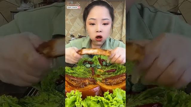 Asmr Chinese Food Mukbang Eating Show / Китайцы едят на камеру / Асмр еда!!! 🍝🥢🍝🥢 смотреть онлайн