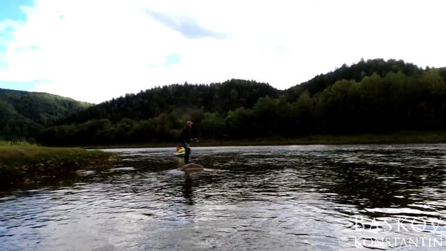 Рыбалка на ХАРИУСа. Река Кия. Сплав Московка/Макаракский. Тисульский район смотреть онлайн