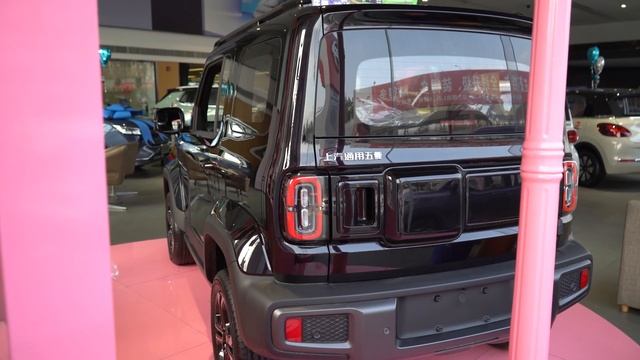 2023 Baojun yep Black External and Internal Video (4K) смотреть онлайн