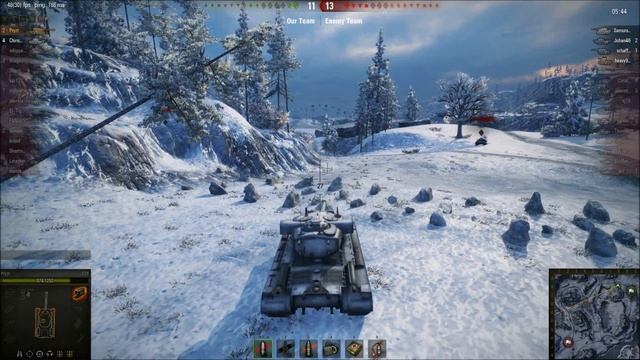 Tiers Plays World of Tanks! - T29 US Heavy Tank Clutch Top Gun смотреть онлайн