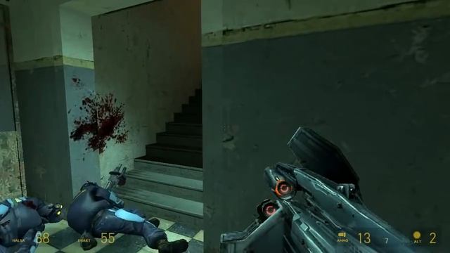 Let's Play Half Life 2 (Swedish) ep 18 Alyx den mytomspunna tekniker. смотреть онлайн