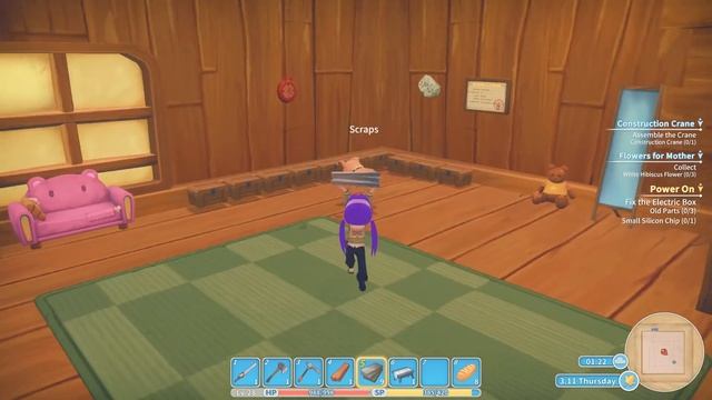 The Museum Crane!! - My Time at Portia (Full Release) – Part 34 смотреть онлайн