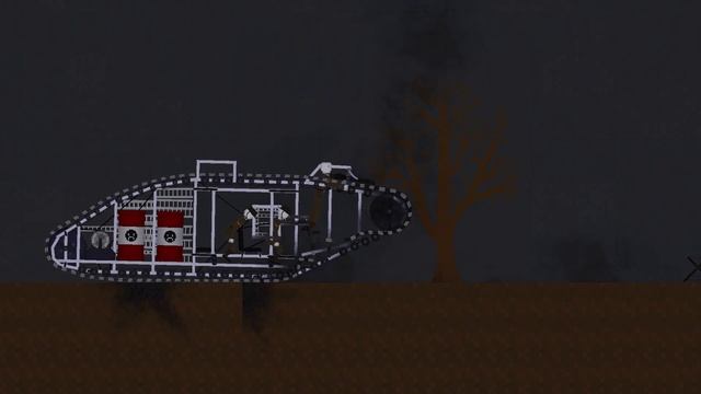 Trench War In People Playground | WW1 #tank #peopleplayground #worldwar1