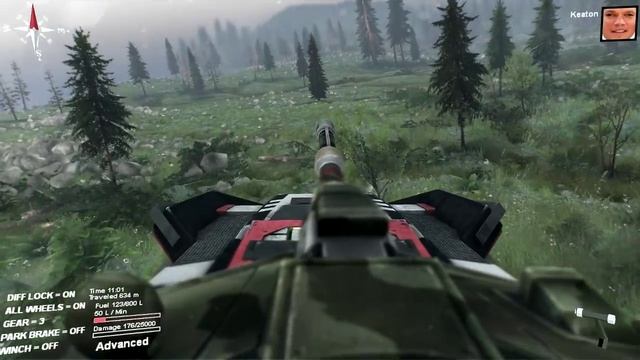 TANK - SpinTires смотреть онлайн