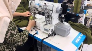 Jack JK-8670-01Cx356/UT Automatic Small Cylinder Interlock Sewing Machine