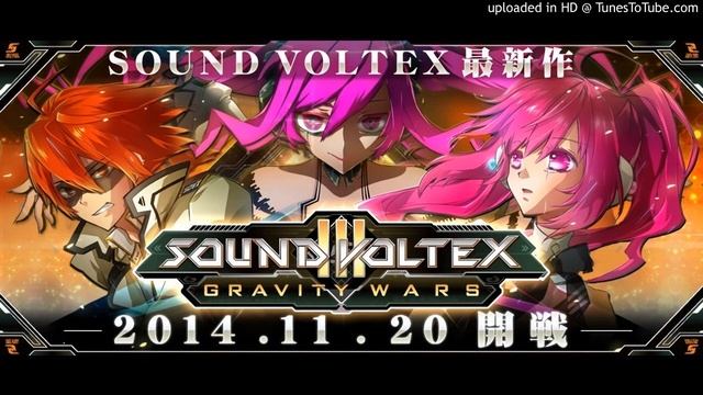 Sound Voltex III S1 BGM - GRAVITATIONAL RADAR смотреть онлайн