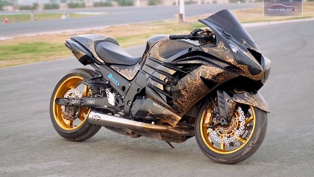 Kawasaki ZX-14 R | Owner Review | PakWheels