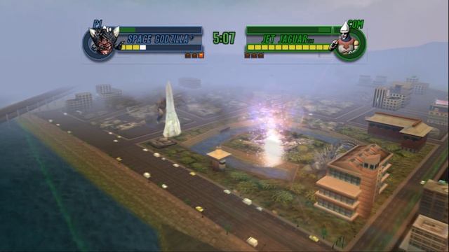 SpaceGodzilla vs Jet Jaguar смотреть онлайн