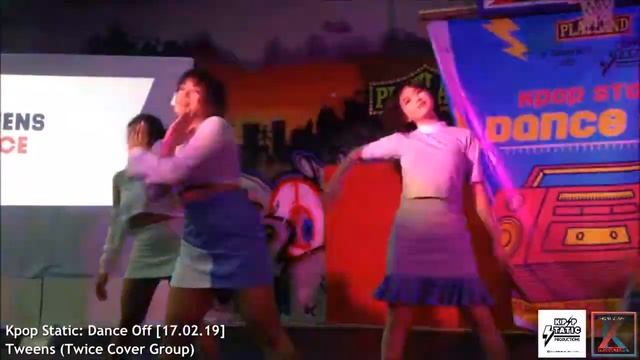 Tweens (Twice Cover Group) on Kpop Static: Dance Off смотреть онлайн