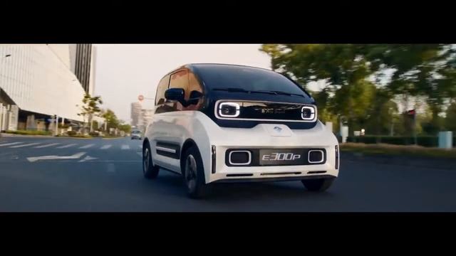 Baojun E300 Compact Electric Car Official Video