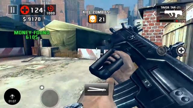 Dead Trigger 2- Tavor TAR-21[MK10] Gameplay [1] смотреть онлайн