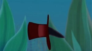 Лунтик наоборот - Вешалка 57 серия