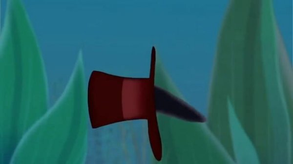 Лунтик наоборот - Вешалка 57 серия