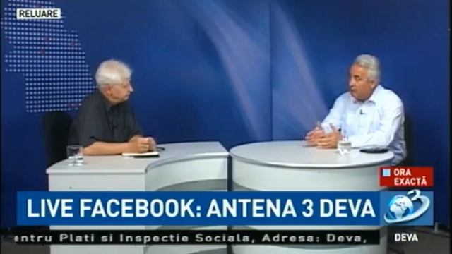 Ora exacta la Antena 3 Deva, invitat, Costel Avram, Administrator Public CJ Hunedoara 21.06.2022 смотреть онлайн