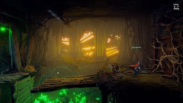 COOP Trine 4: The Nightmare Prince #1 • Зимнее утро смотреть онлайн