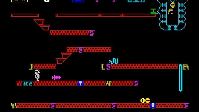 Frank N. Stein Re-booted (ZX Spectrum) смотреть онлайн