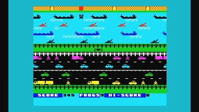 Frogger 50 (2022) Longplay, ZX Spectrum смотреть онлайн