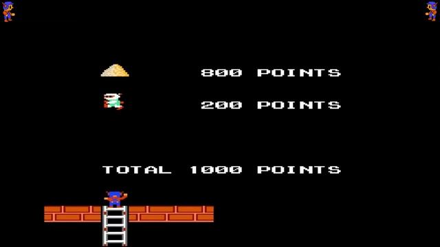 Lode Runner Stage 6-10 Nintendo NES Video Game смотреть онлайн