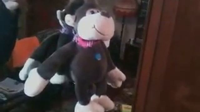 Мартышка - говорящая игрушка - символ наступающего года ОБЕЗЬЯНЫ ( 2016й ) ; 7.12.2015 г. смотреть онлайн