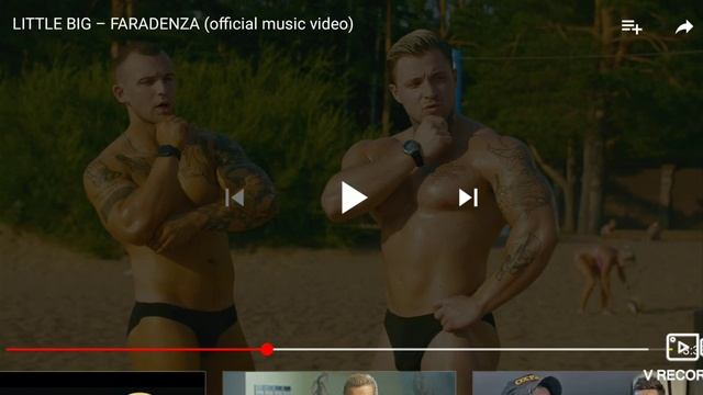 Смотрим и комментируем   фараденза (  литл биг)